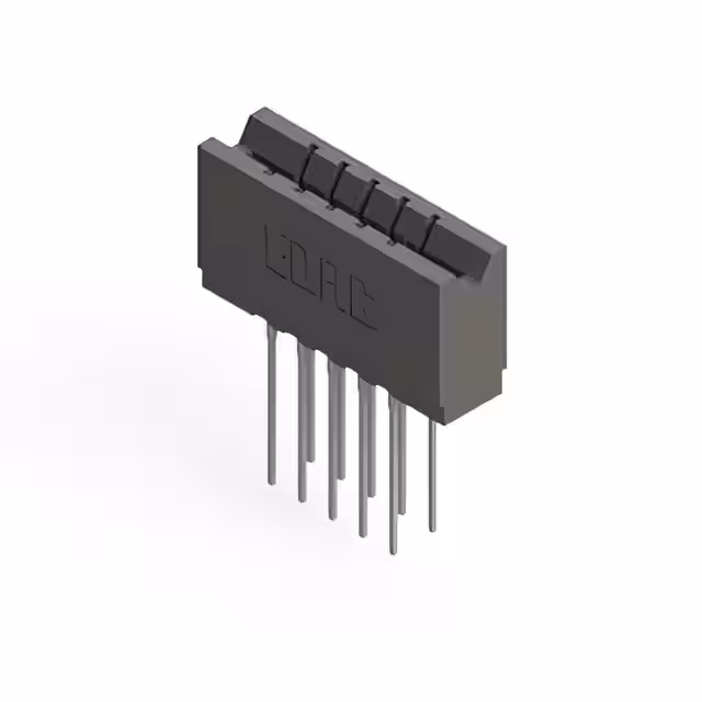 737-010-541-206 EDAC Inc.  Connecteurs de bordure